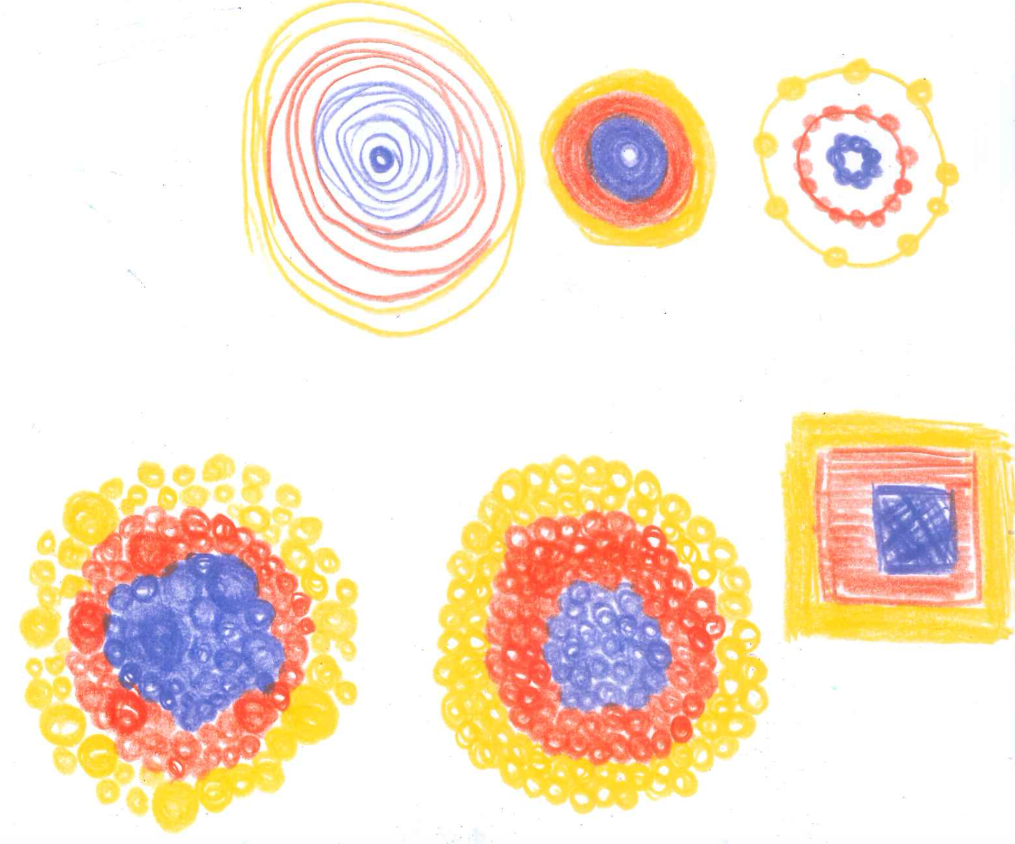 sketch of concentric visualizations